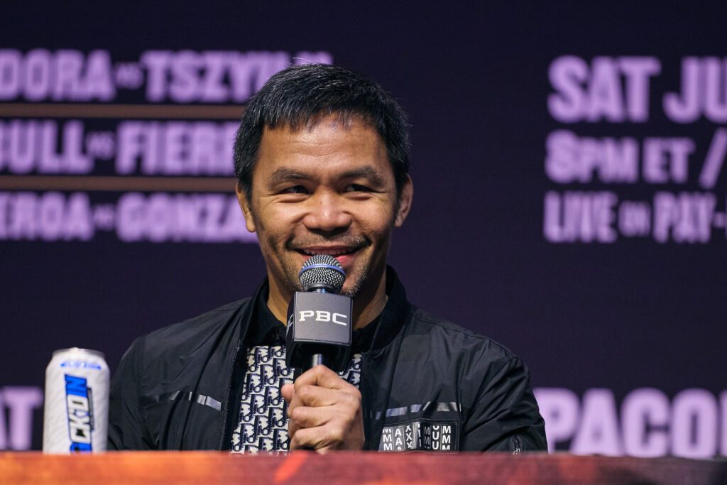 Pacquiao Regrets Not Postponing Mayweather Fight