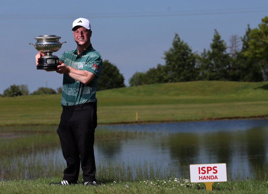 Lawlor claims ISPS Handa Irish Open at Roganstown Lawlor claims ISPS Handa Irish Open at Roganstown