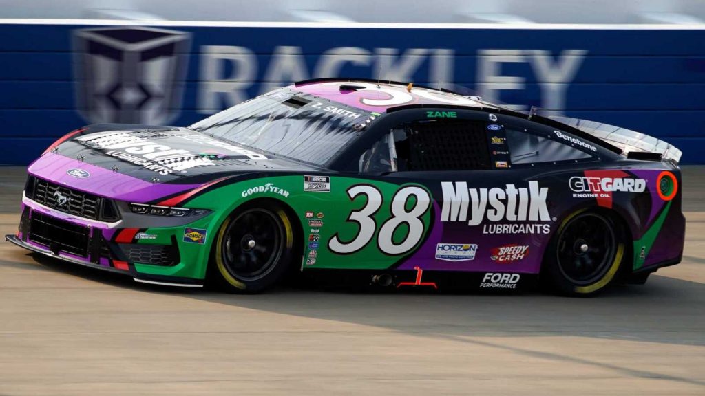 Apart From Engine Feel, Zane Smith Previews Brake Issues Heading Into NASCAR Cup Race in Mexico City