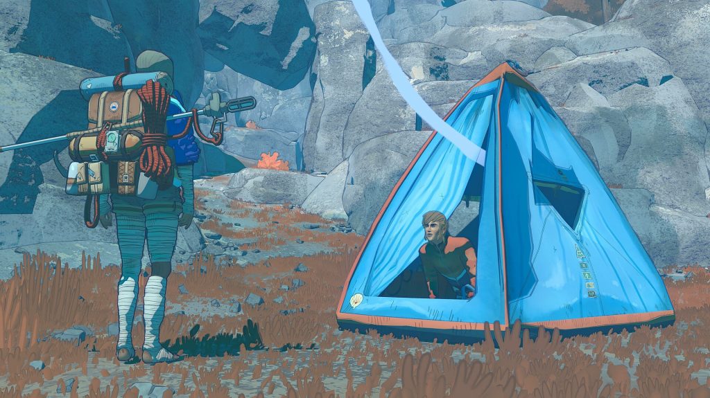 Survival Climbing Sim Cairn reveals its Cast and Voice Actors Survival Climbing Sim Cairn reveals its Cast and Voice Actors
