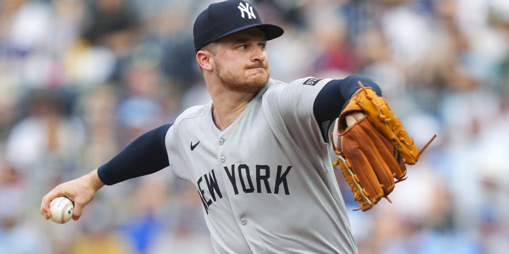 Stingy Schmidt shoves yet again as Yanks clinch series in KC Stingy Schmidt shoves yet again as Yanks clinch series in KC