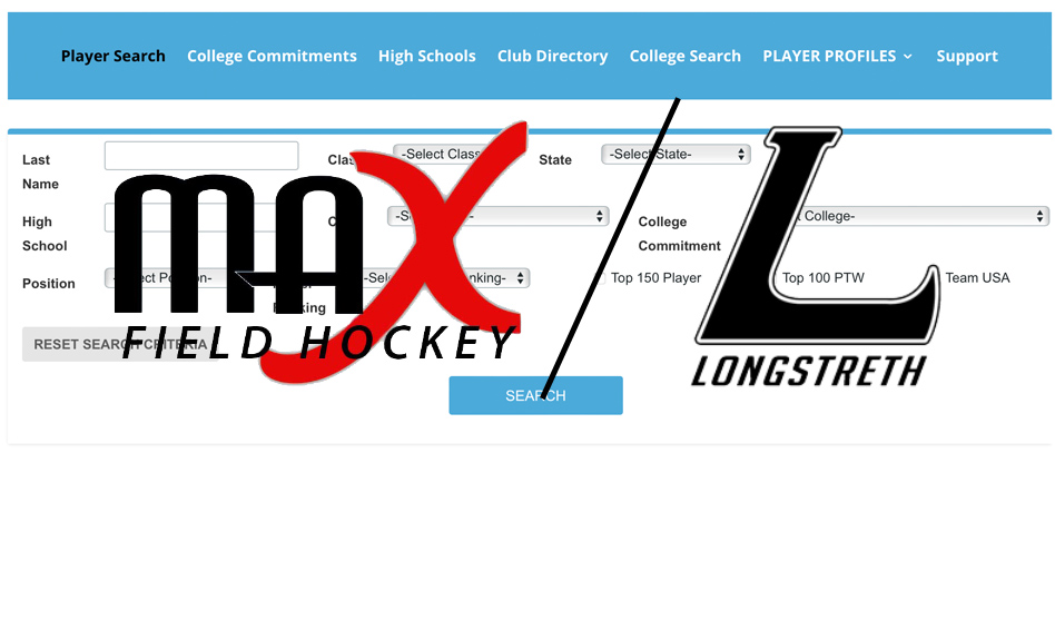 MAX Field Hockey’s Brand New Player Profile & Data System