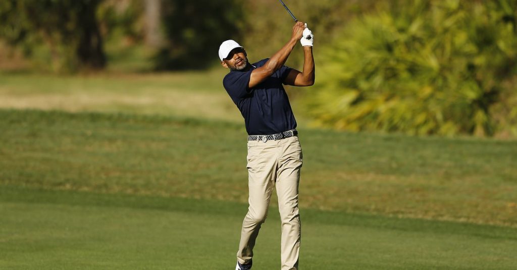 Grant Hill is letting the game of golf come to him