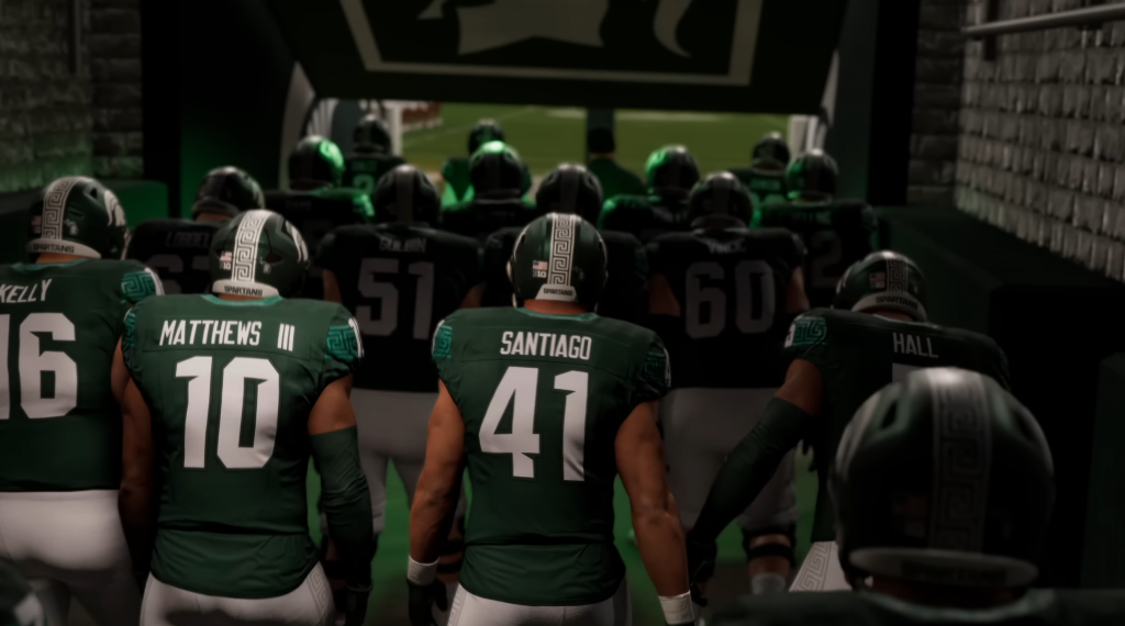 Leak shows first look at Formation Subs in College Football 26
