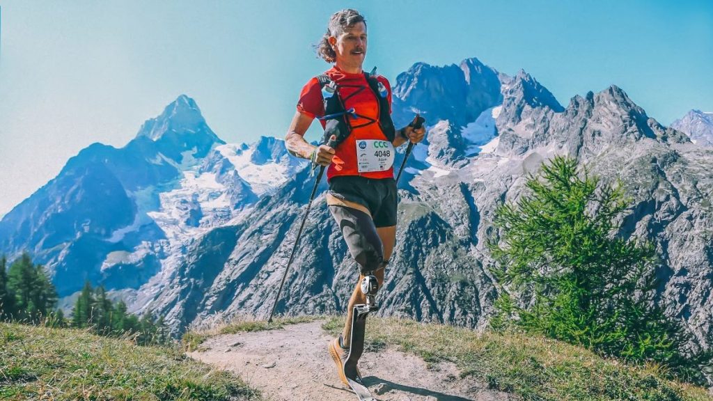 Facing Life Head On: Amputee and Ultrarunner Adam Popp Facing Life Head On: Amputee and Ultrarunner Adam Popp