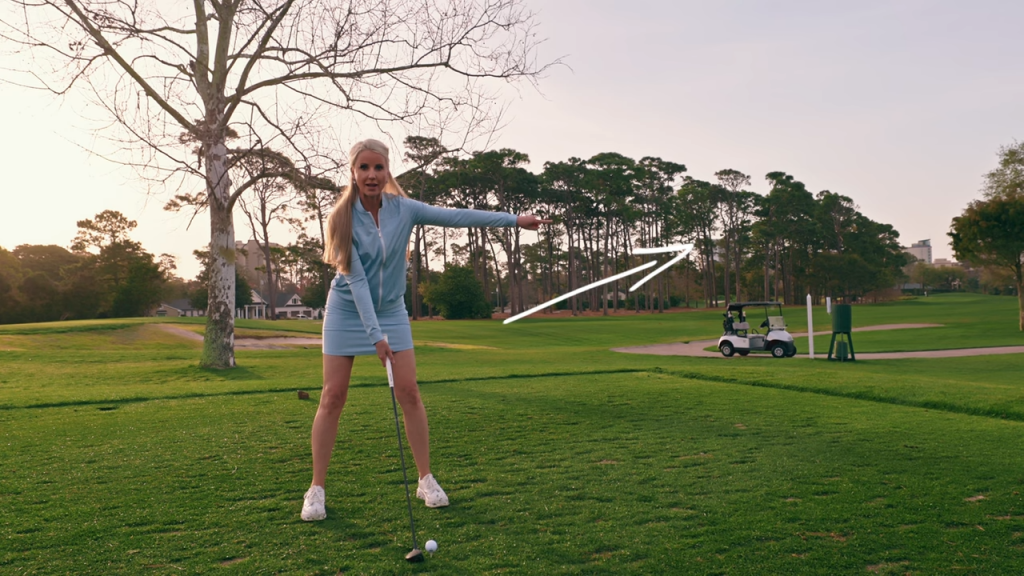 Straighten Your Shots with this Simple Alignment Drill 