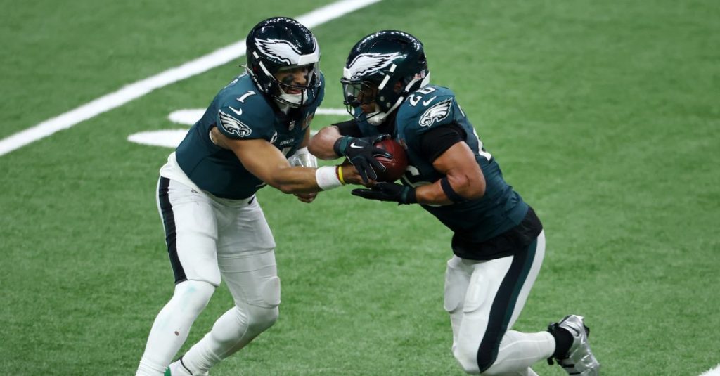 The Linc – Eagles have 2 of the top 3 NFL players in merch sales
