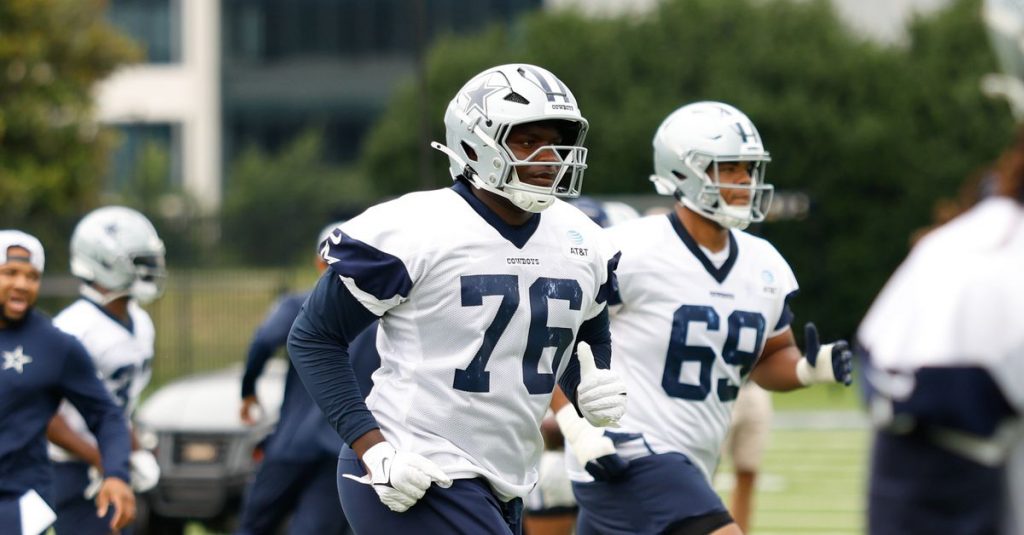 Sorting out Cowboys’ OL depth could create an interesting dilemma