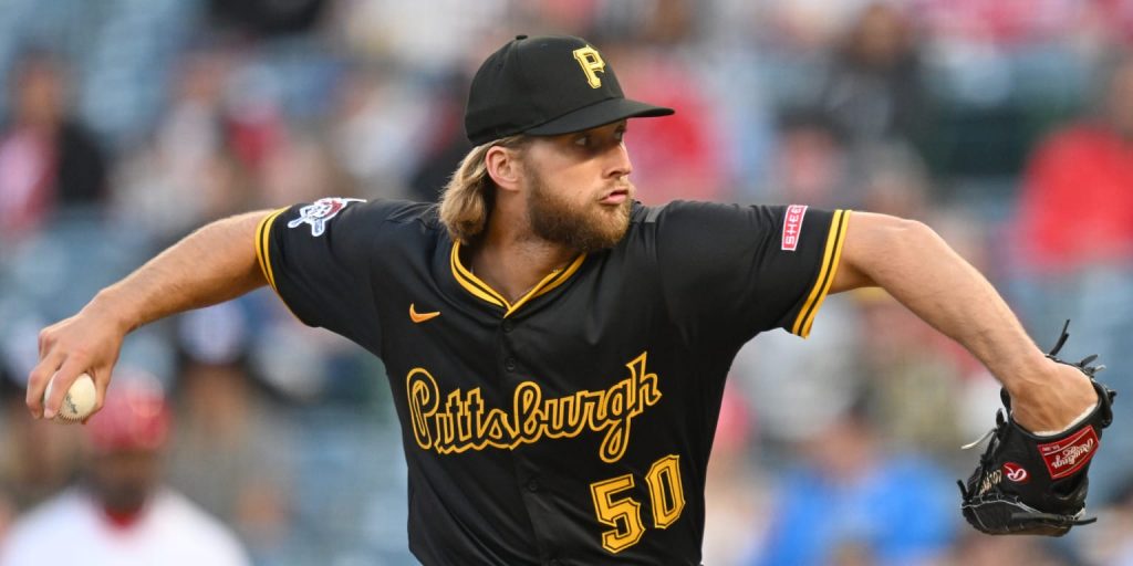 Mlodzinski happy to be in bigs, if not rotation