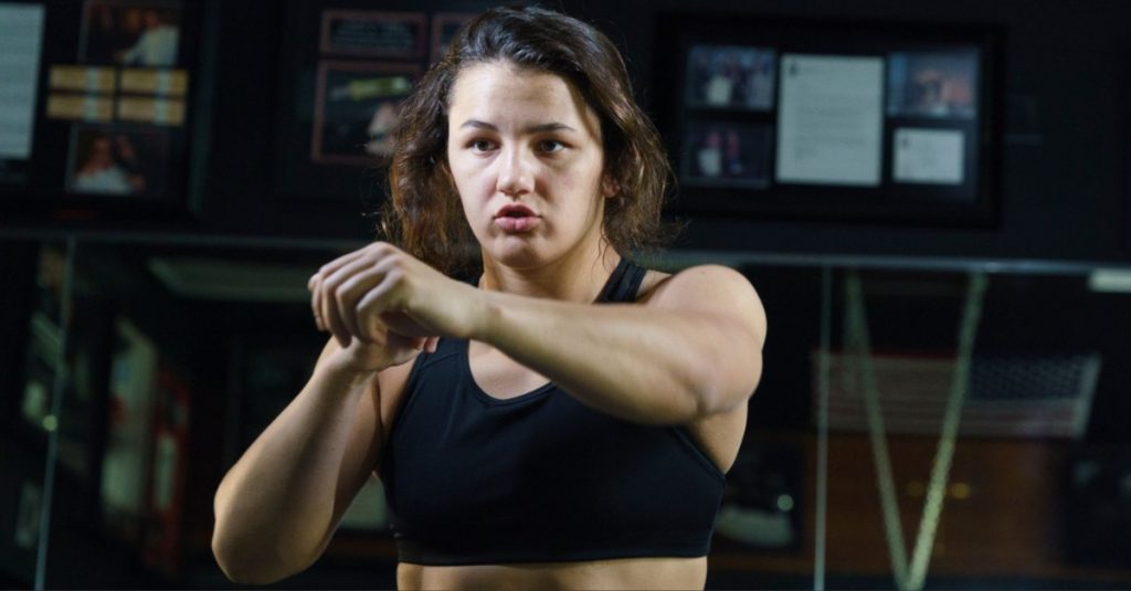 Daughter of Former UFC Champion Books First MMA Fight Since 2022 Daughter of Former UFC Champion Books First MMA Fight Since 2022