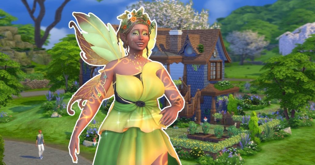 The Sims 4 is away with the fairies in new Enchanted by Nature expansion
