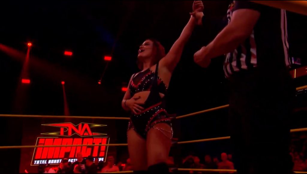 Killer Kelly Comes Out on Top In 8-4-1 Match; And An IInspirational Win