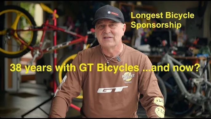 Hans Rey Says Goodbye to GT Bicycles After 38 Years Hans Rey Says Goodbye to GT Bicycles After 38 Years