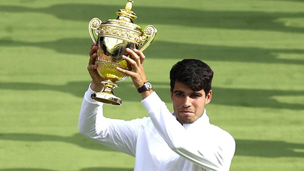 Wimbledon announces record M prize fund and M for singles champions Wimbledon announces record M prize fund and M for singles champions