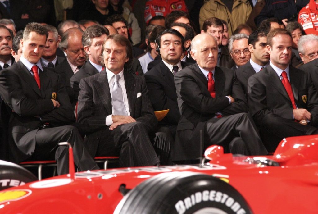 Luca di Montezemolo on Lauda, Schumacher & How to Fix Ferrari Luca di Montezemolo on Lauda, Schumacher & How to Fix Ferrari