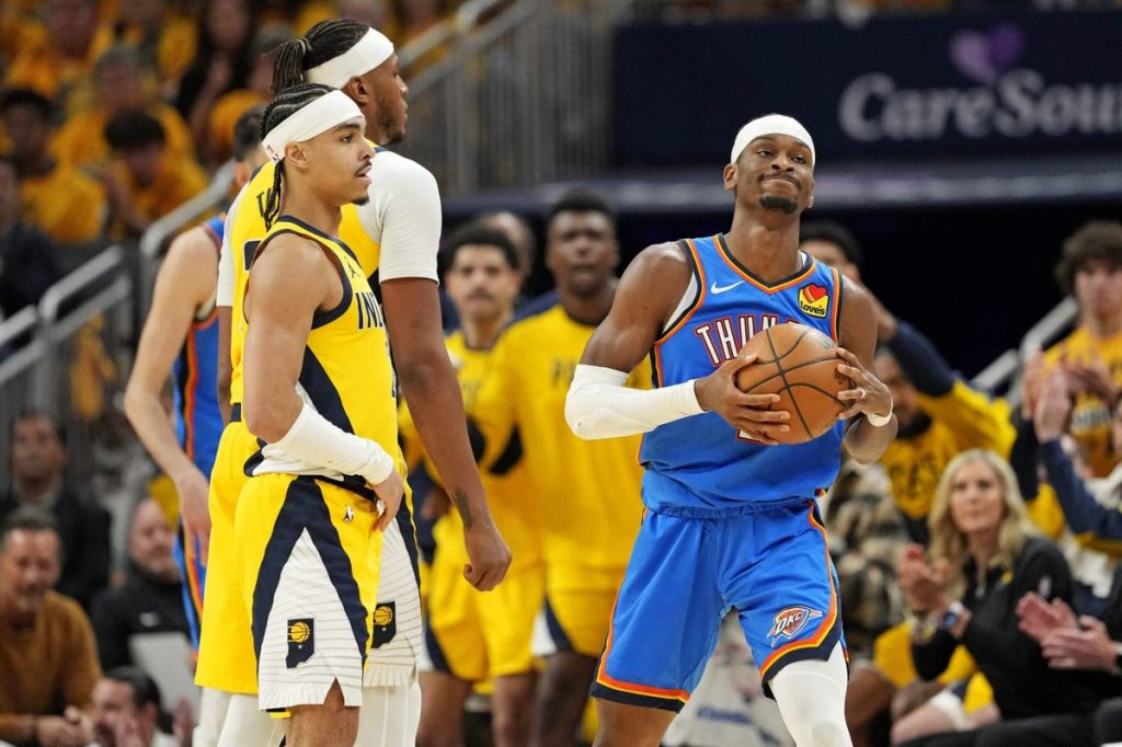 What have the Thunder lacked en route to 2-1 hole against Pacers? Cohesive play What have the Thunder lacked en route to 2-1 hole against Pacers? Cohesive play