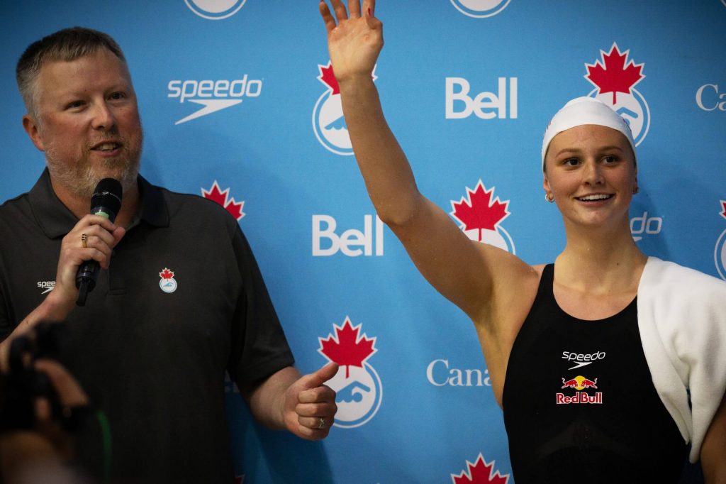 Summer McIntosh Made History With Three World Records at Canadian Trials
