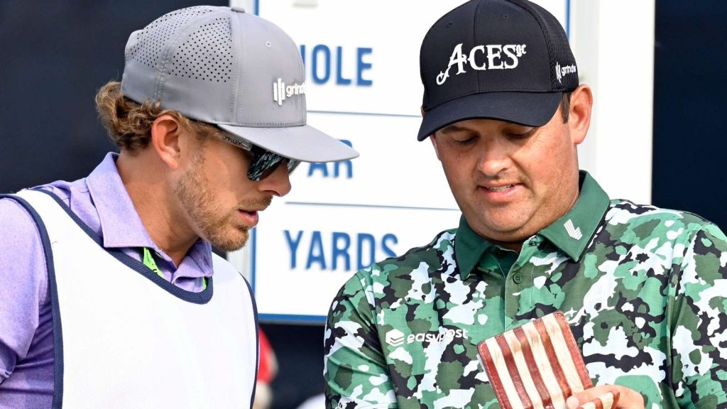 How many albatrosses have been made in majors after Patrick Reed joined exclusive club?