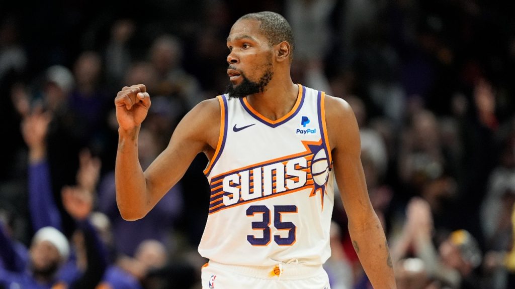 Report: Suns narrow focus in Durant trade talks to three teams