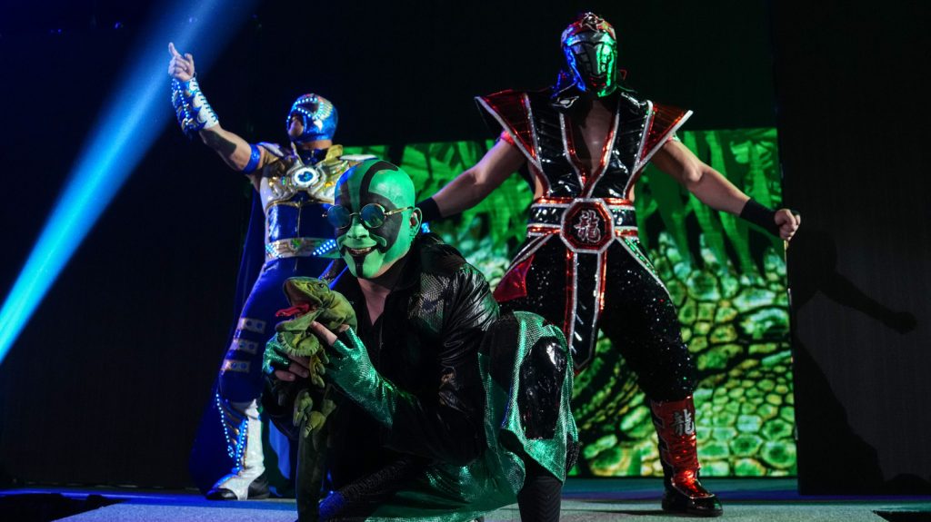 Backstage Update On AAA Stars Signing WWE Contracts Backstage Update On AAA Stars Signing WWE Contracts