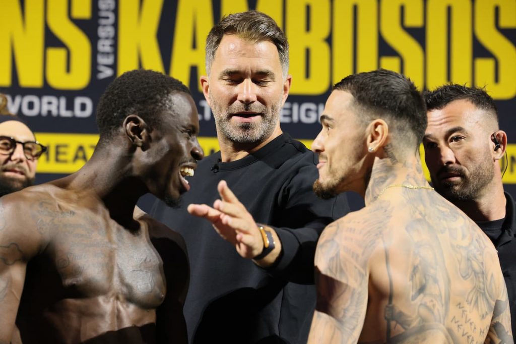 Live results: Richardson Hitchins defends title against George Kambosos Jr Live results: Richardson Hitchins defends title against George Kambosos Jr