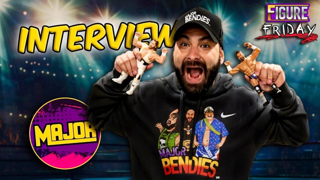 Watch! Kanik Joins Figure Friday to Talk Jazwares AEW Partnership & Big Rubber Guys; Plus, WWE Reveals Watch! Kanik Joins Figure Friday to Talk Jazwares AEW Partnership & Big Rubber Guys; Plus, WWE Reveals