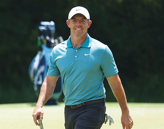 Rory confirmed 