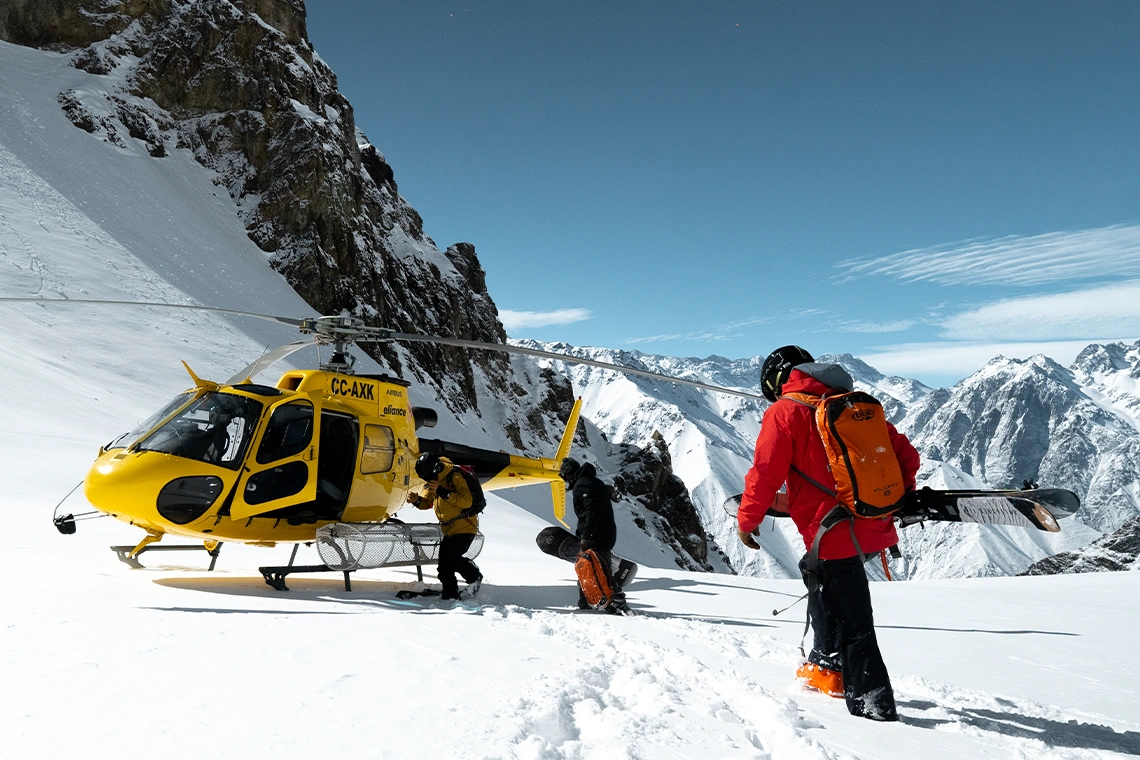 Over 100 Inches of Snow Over Next 10 Days Forecast in Andes Mountains Over 100 Inches of Snow Over Next 10 Days Forecast in Andes Mountains