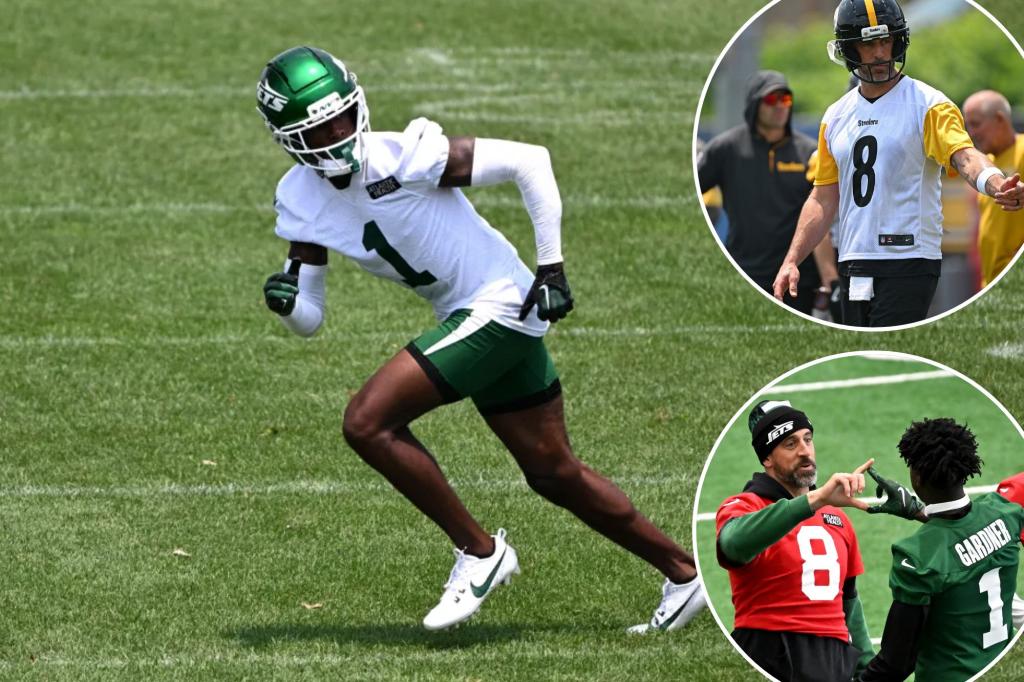 Jets’ Sauce Gardner savoring chance to face mentor Aaron Rodgers in Week 1