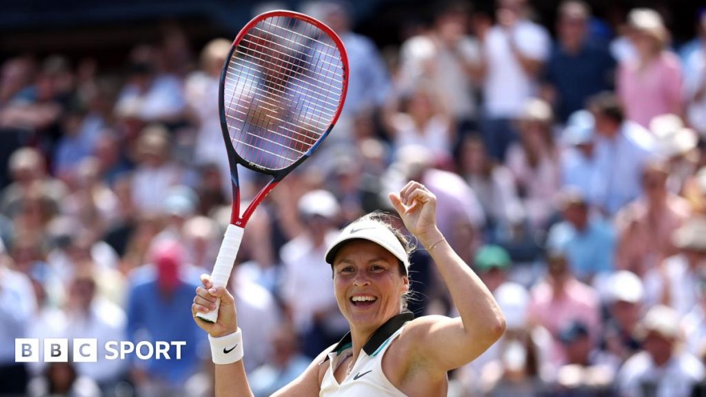 'A dream come true' – qualifier Maria stuns Keys to reach Queen's final 'A dream come true' – qualifier Maria stuns Keys to reach Queen's final