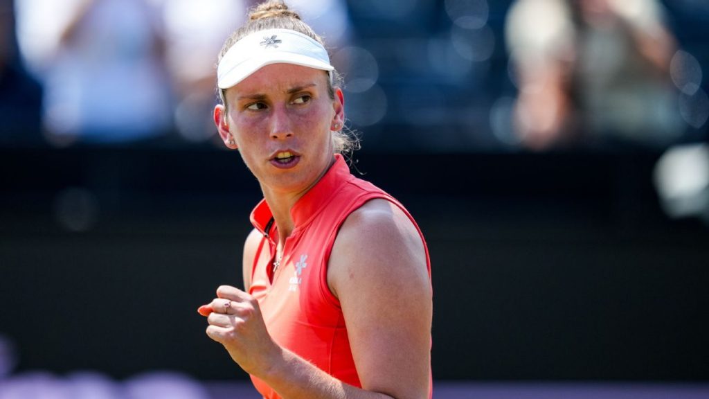 Mertens saves 11 match points in Libéma victory