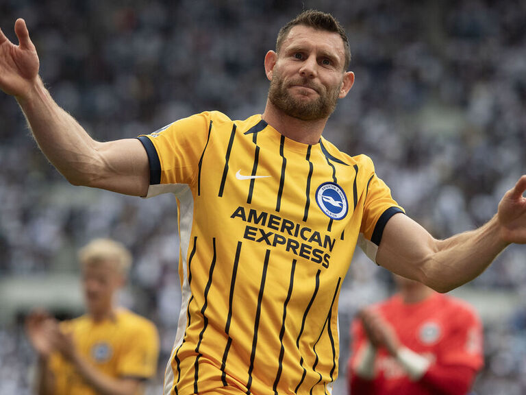 Milner gets another chance at EPL appearance record after Brighton renewal