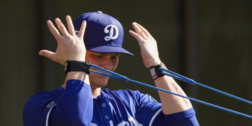 Sheehan ready to return from Tommy John surgery, start for Dodgers Sheehan ready to return from Tommy John surgery, start for Dodgers