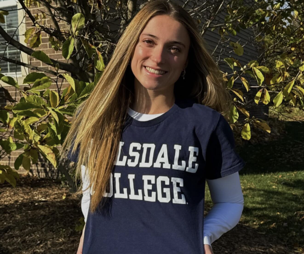 Freestyler Rylee Harris Staying In-State With Commitment To Hillsdale College Freestyler Rylee Harris Staying In-State With Commitment To Hillsdale College