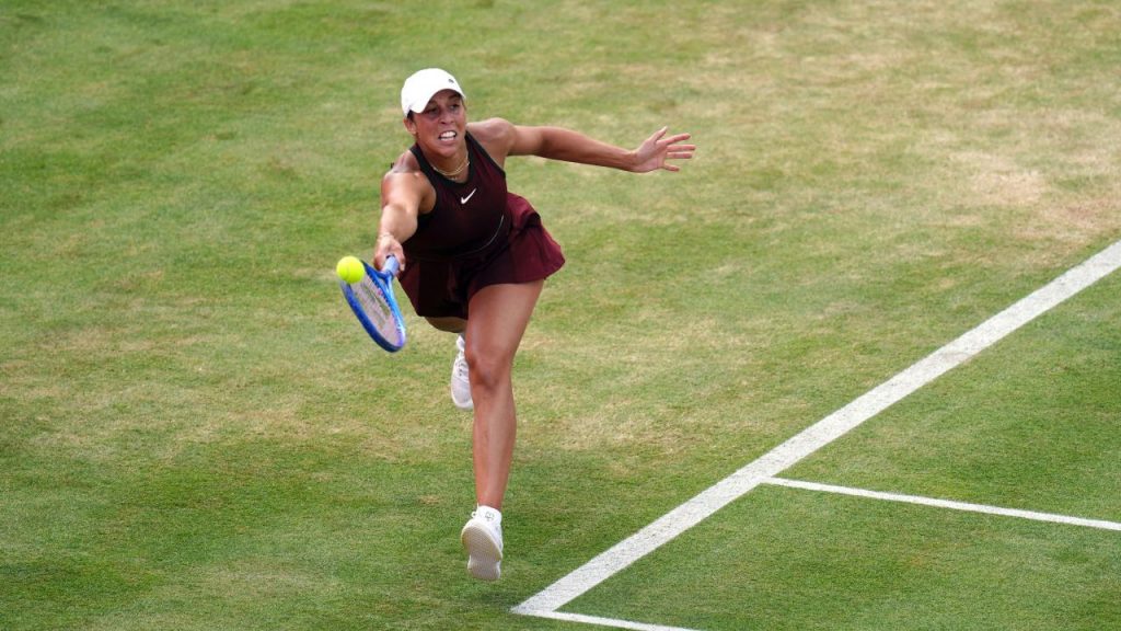 Madison Keys loses to 37-year-old qualifier in Queen’s Club semifinals
