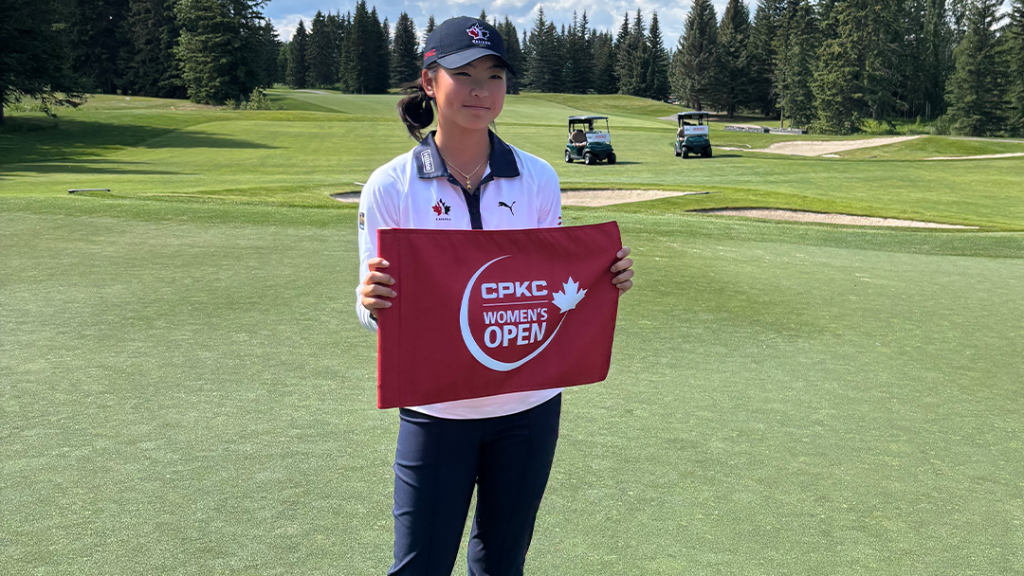 Shauna Liu continues Team Canada NextGen success on She Plays Golf Championship Series with win in Calgary Shauna Liu continues Team Canada NextGen success on She Plays Golf Championship Series with win in Calgary