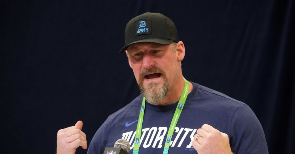 Did you always believe in Dan Campbell? Did you always believe in Dan Campbell?