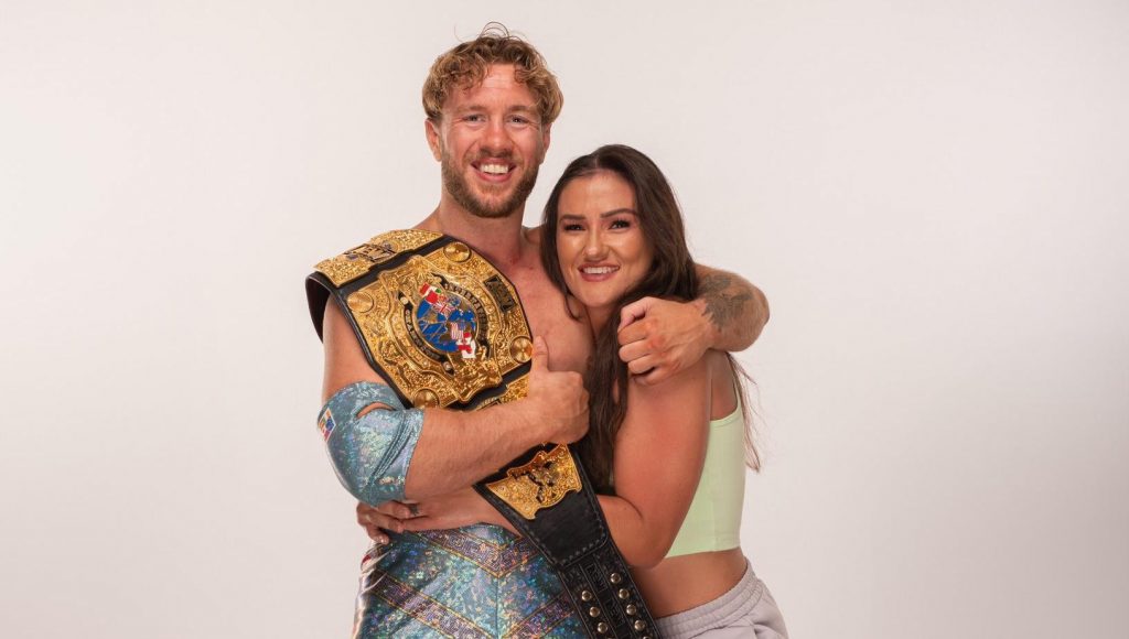 Alex Windsor & Will Ospreay Get Engaged
