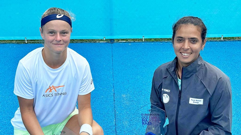 Guimaraes ITF | Doubles title for Ankita Raina and Alice Robbe Guimaraes ITF | Doubles title for Ankita Raina and Alice Robbe
