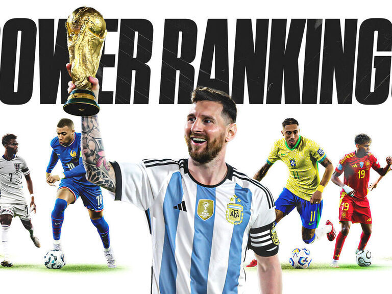 2026 World Cup Power Rankings: Sizing up contenders with kickoff 1 year away