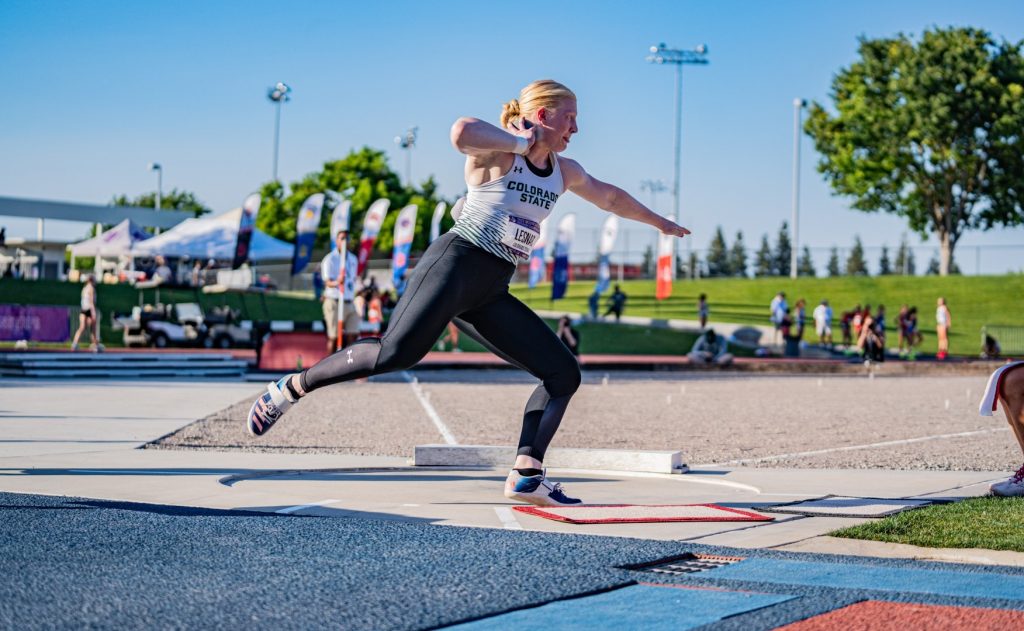 WWE legend Brock Lesnar’s daughter Mya makes history after winning NCAA national shot put title