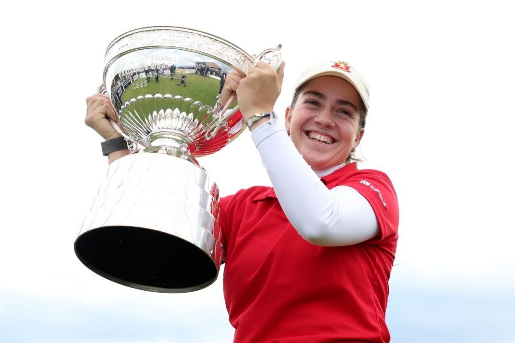 Paula Martin wins 122nd Women’s Amateur Championship at Nairn Paula Martin wins 122nd Women’s Amateur Championship at Nairn