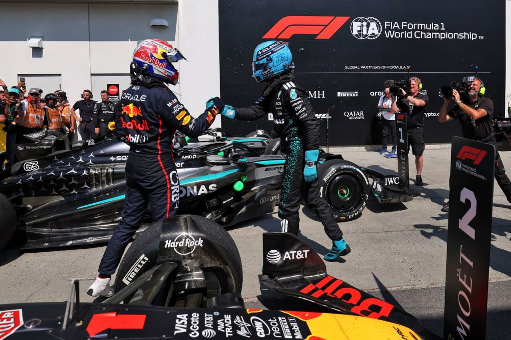 George Russell keeps F1 Canadian GP win after Red Bull protest rejected George Russell keeps F1 Canadian GP win after Red Bull protest rejected