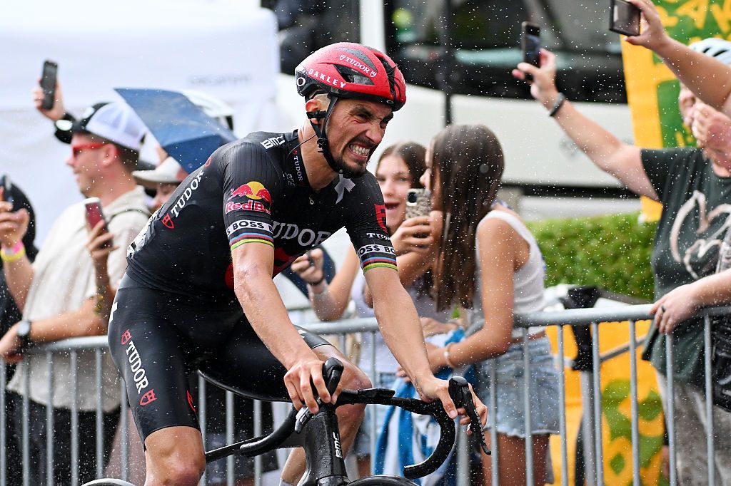 ‘No regrets’ for Julian Alaphilippe after his fourth place at Tour de Suisse stage 1