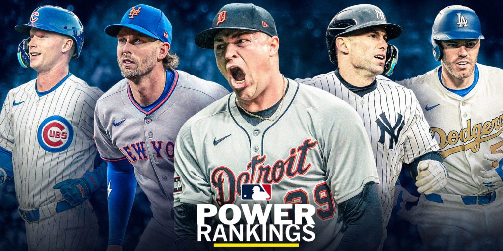 Yankees stay at No. 4 in Power Rankings Yankees stay at No. 4 in Power Rankings