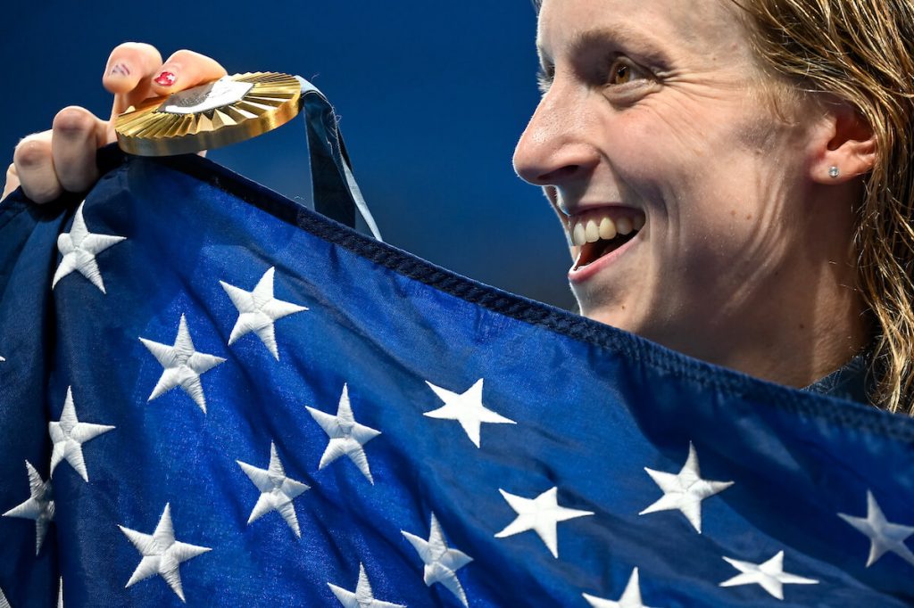 Katie Ledecky Delivers Stanford Commencement Address with 2012 Olympic Story