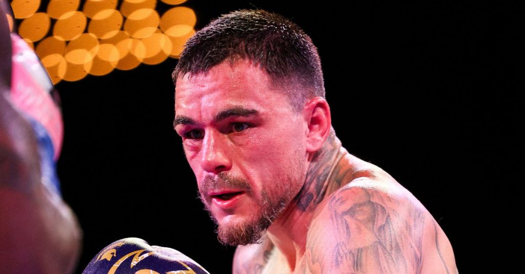 ‘I’ve fought the best of them’: Kambosos speaks after loss to Hitchins