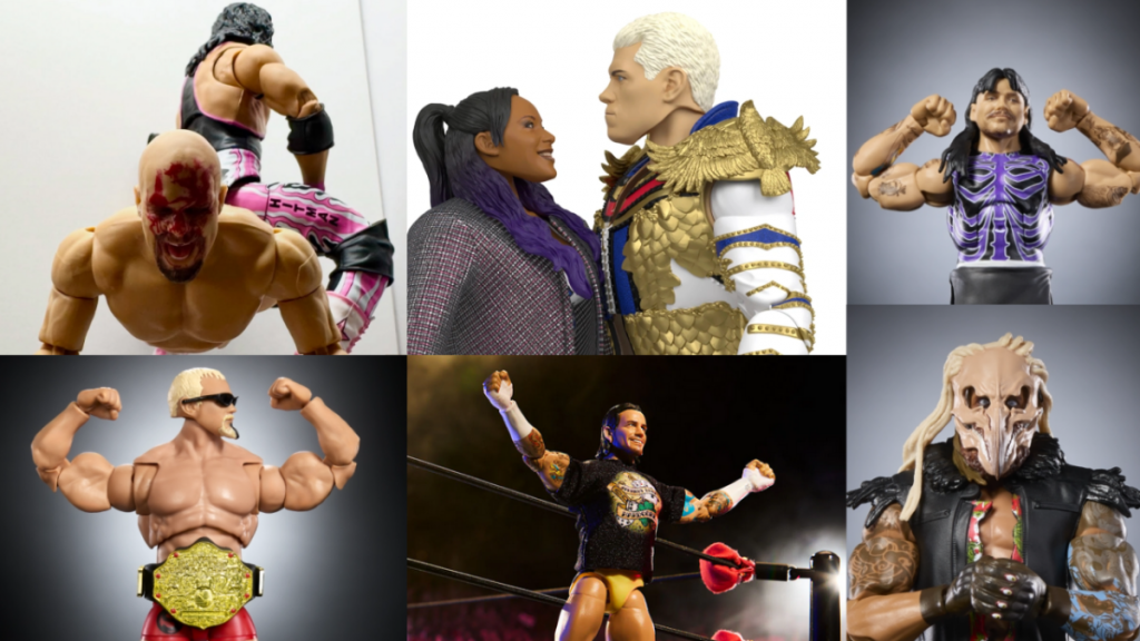 Future WWE Elite, Ultimate & Main Event Figures (June 2025)