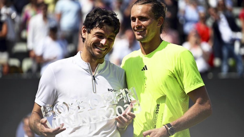 Tennis-Fritz lifts Stuttgart title as Zverev's grass-court wait goes on Tennis-Fritz lifts Stuttgart title as Zverev's grass-court wait goes on