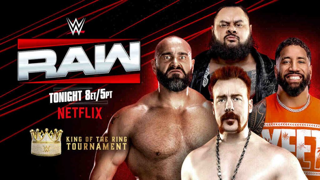 WWE Raw Preview: King & Queen of the Ring Tournament Matches WWE Raw Preview: King & Queen of the Ring Tournament Matches